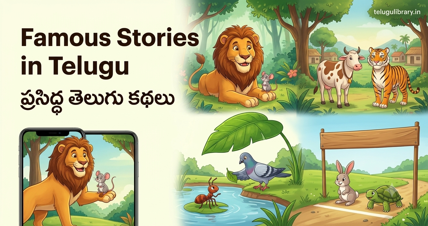 Famous stories in Telugu