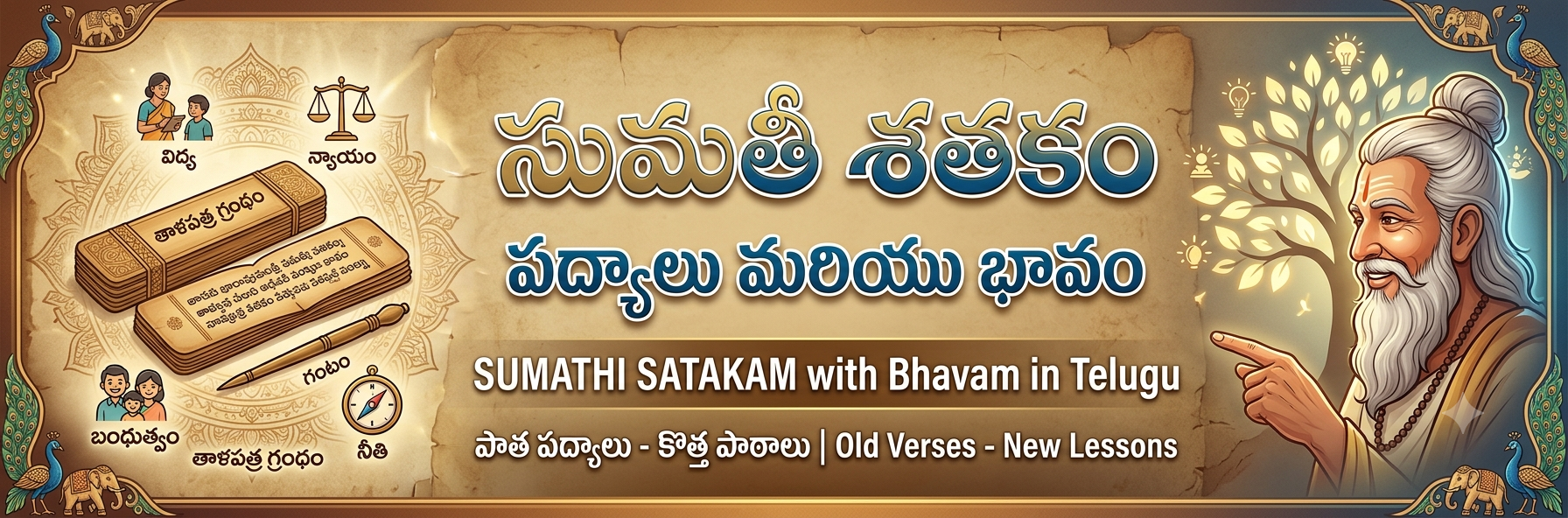 Sumathi Satakam with Bhavam
