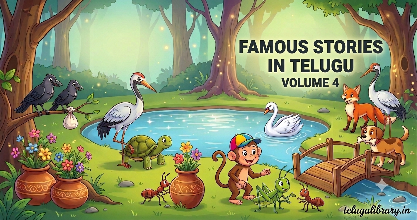Famous Stories in Telugu Volume 4