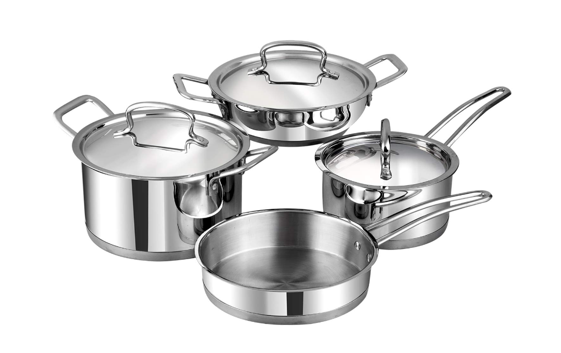 Is Stainless steel cookware safe? |తెలుగు లో |