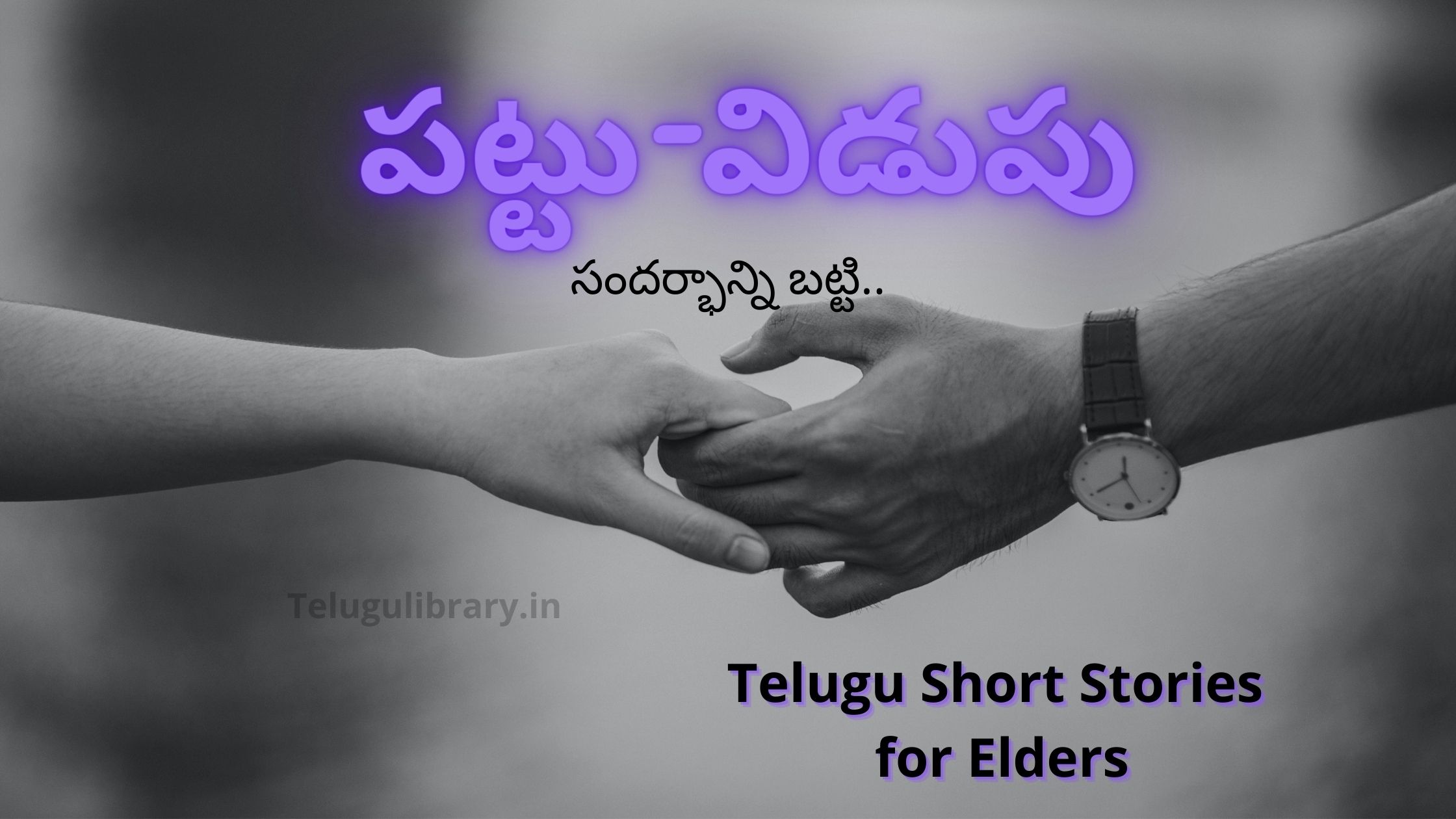 Telugu Stories for Elders