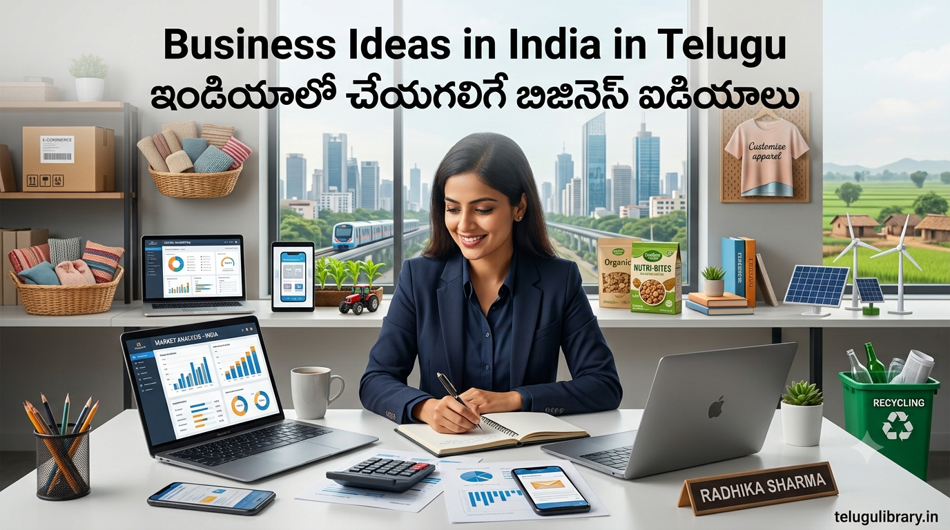 Business Ideas in India