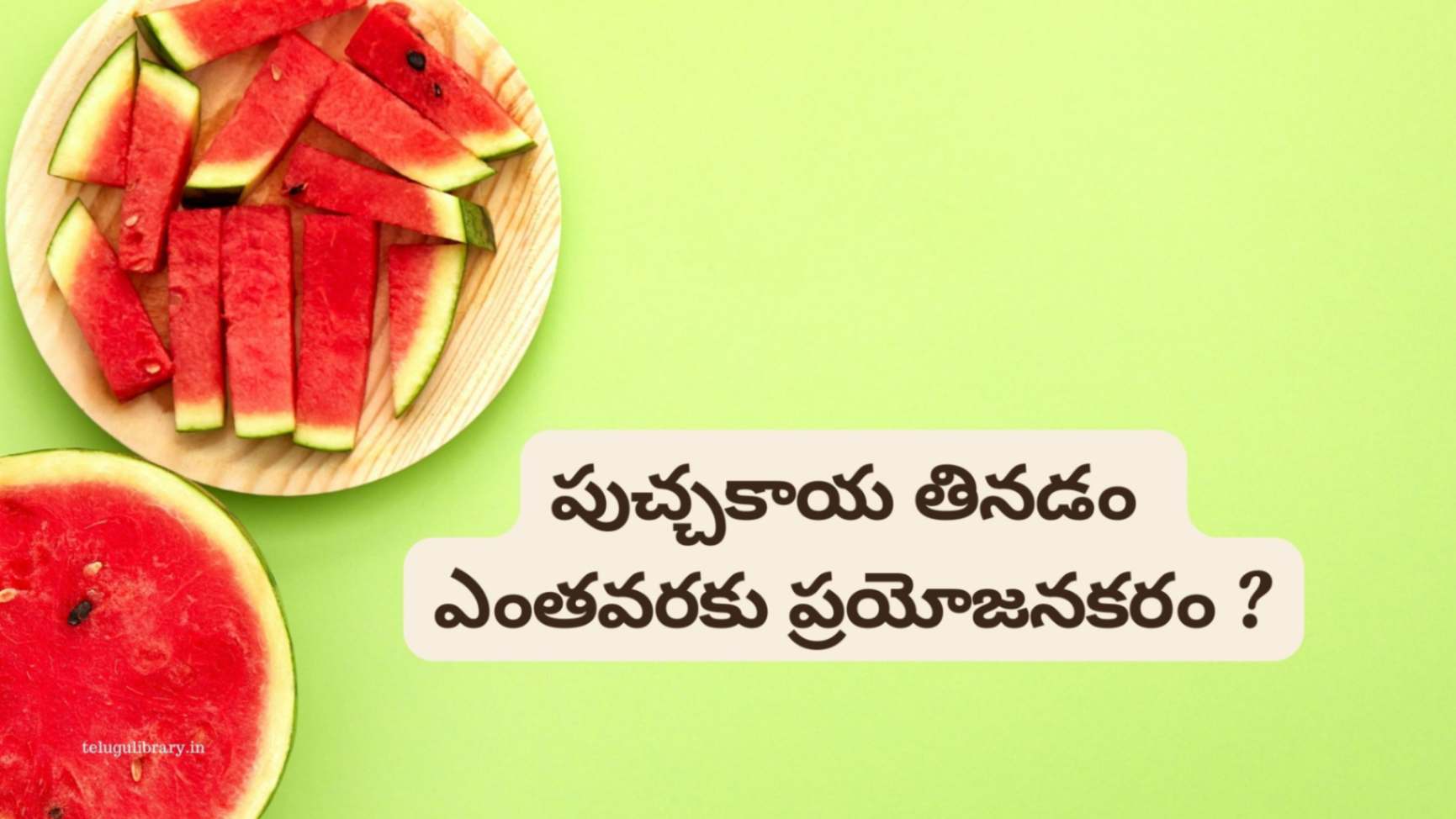 How Healthy Is Watermelon?