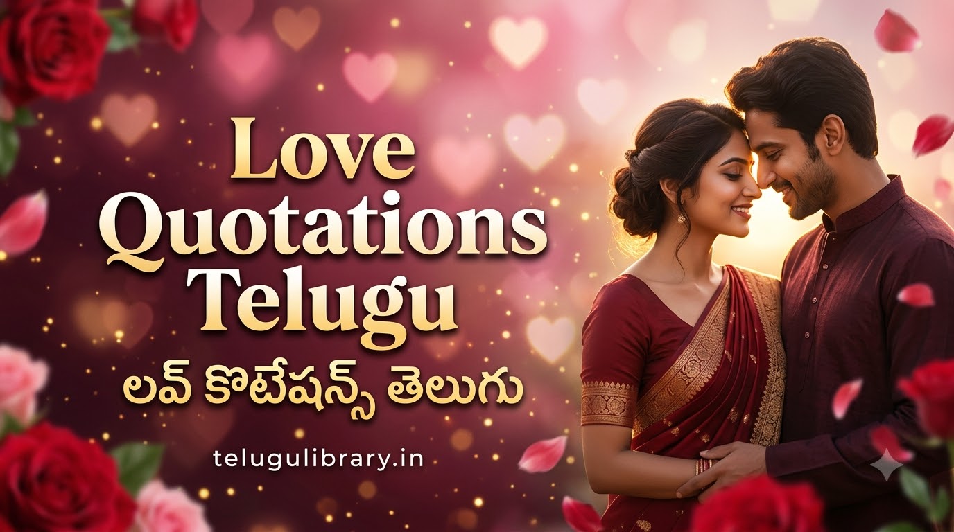 Love Quotations Telugu