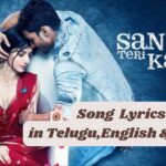 Sanam Teri Kasam Lyrics | Harshvardhan, Mawra | Ankit Tiwari | Palak M | Himesh Reshammiya