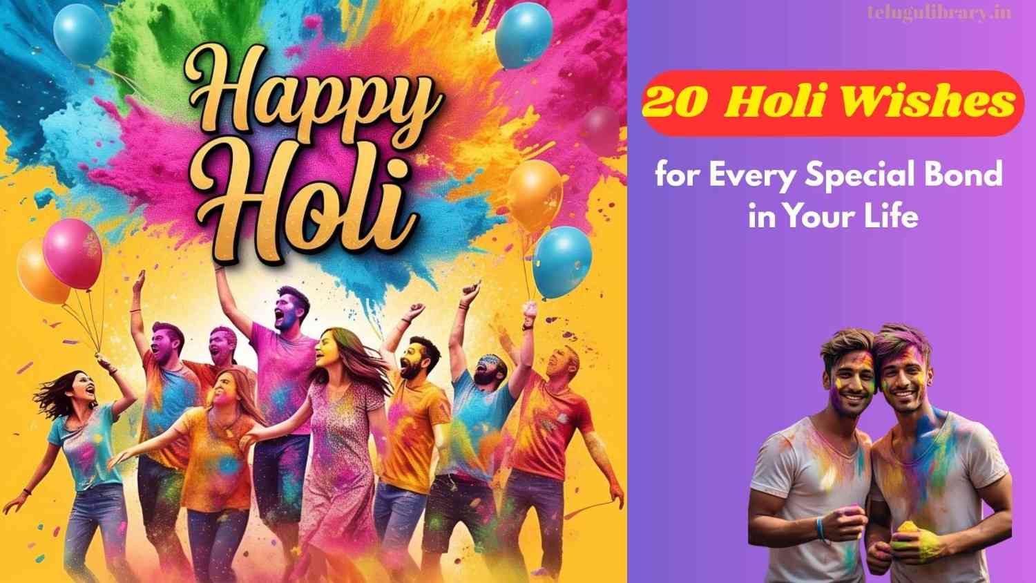 happy holi wishes