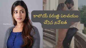 Nivetha Pethuraj Marriage: కాబోయే వరుణ్ణి పరిచయం చేసిన నివేదిత