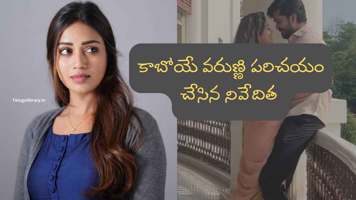 nivetha pethuraj marriage