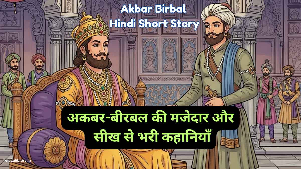 Akbar Birbal Hindi Short Story