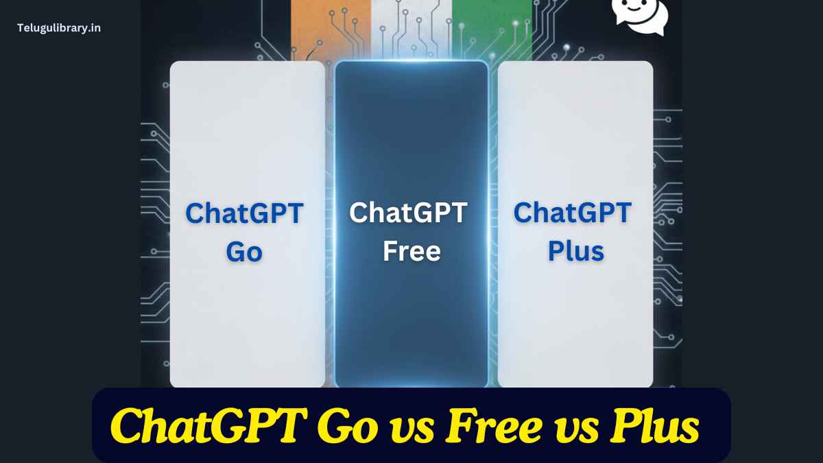 ChatGPT Go vs Free vs Plus