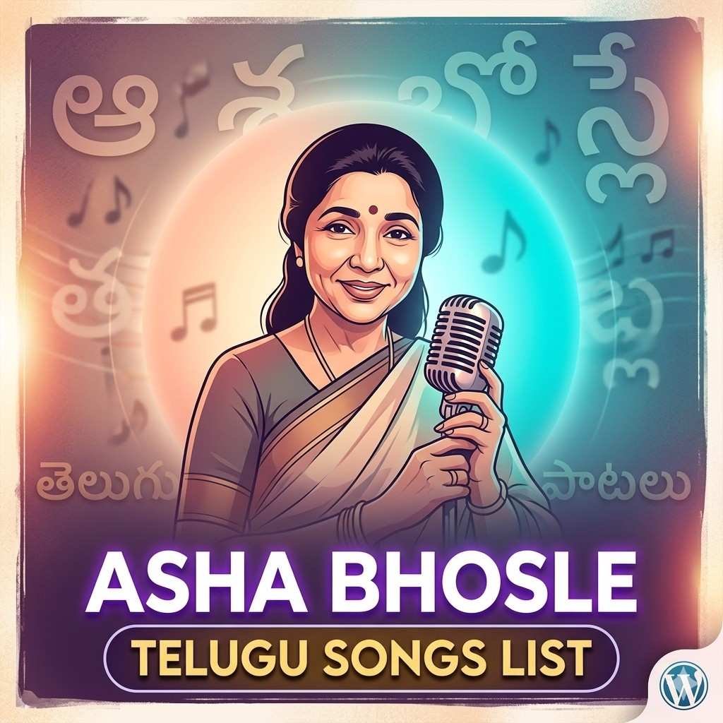 Asha Bhosle Telugu Songs List