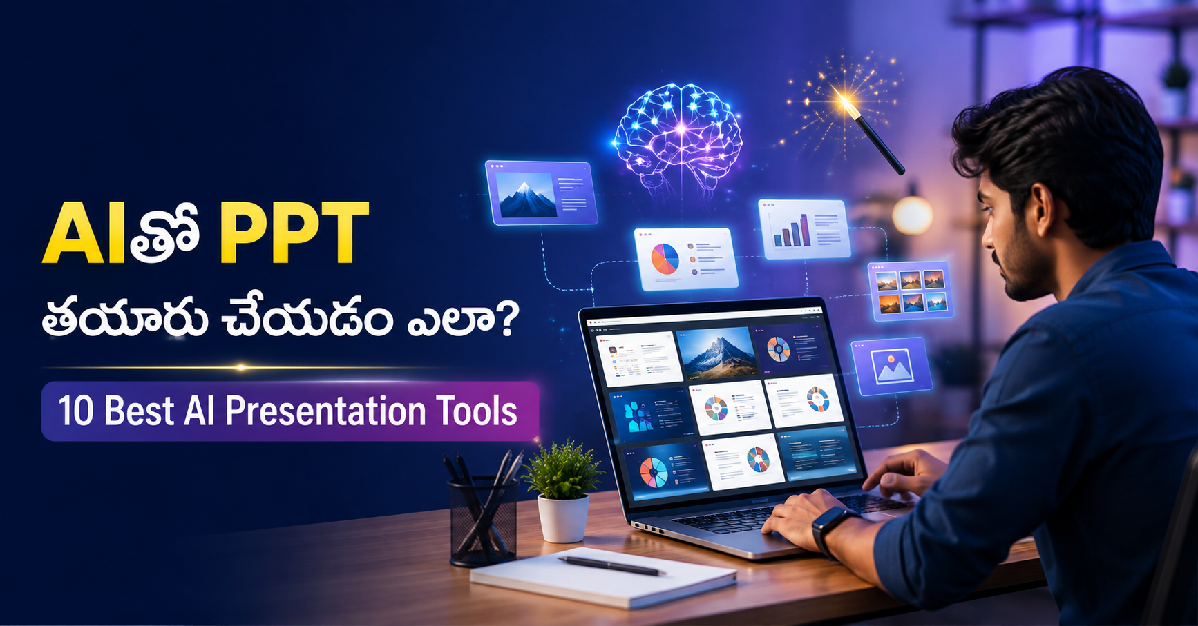 ai tool for presentation