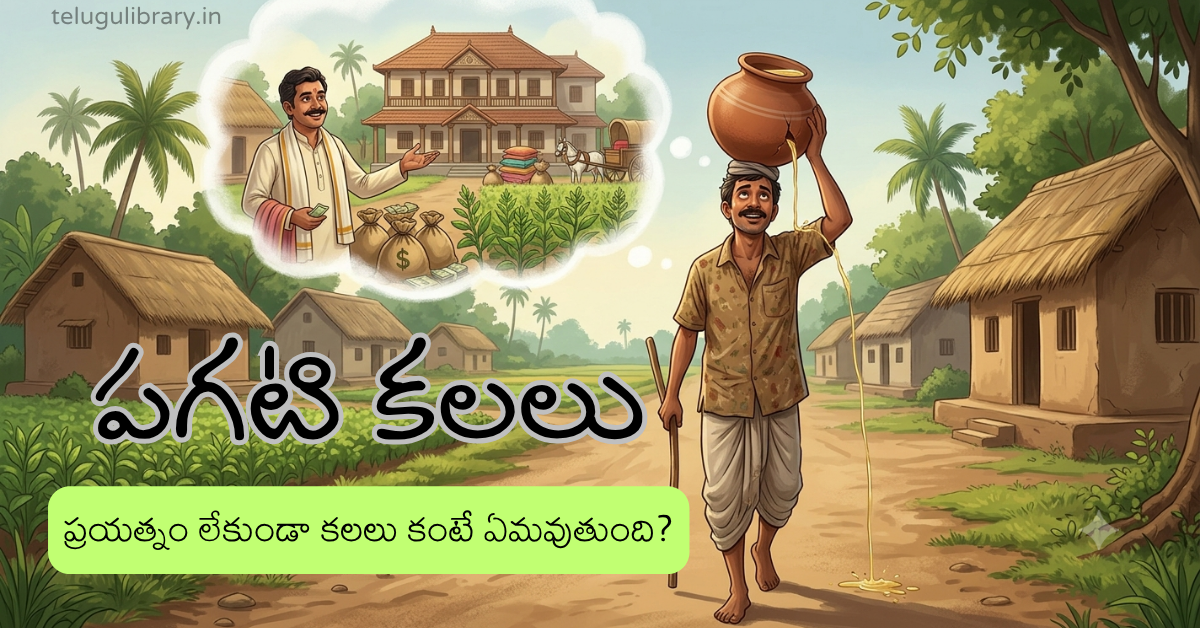 పగటి కలలు నీతి కథ