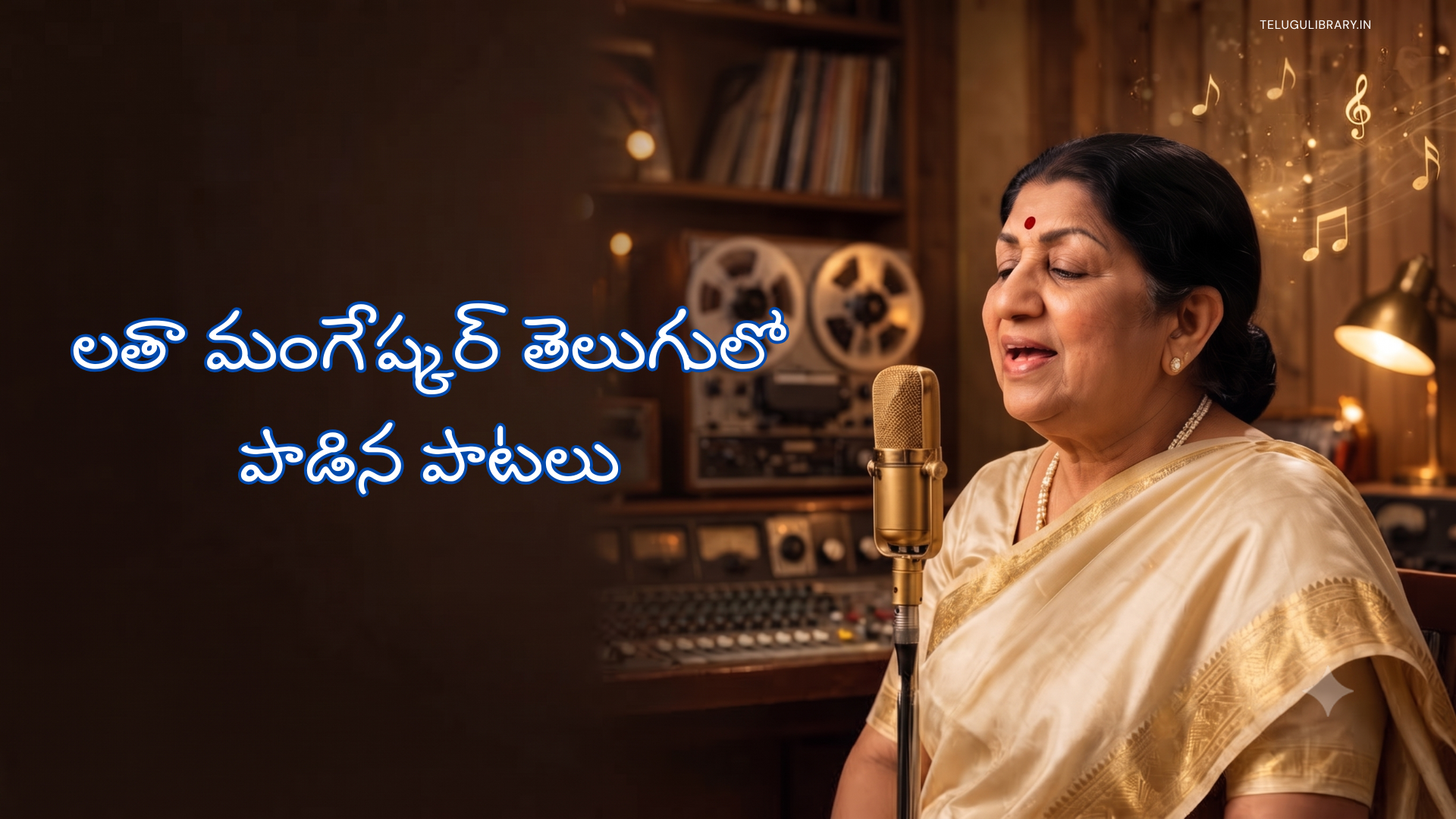 Lata Mangeshkar Telugu Songs