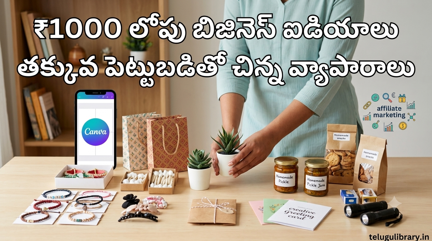 business ideas under 1000