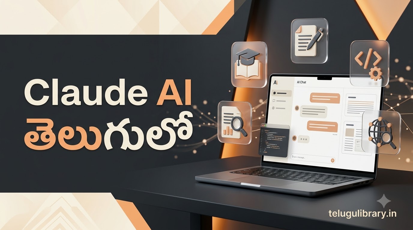 Claude AI తెలుగులో ఎలా ఉపయోగించాలి – ఉచిత లాగిన్, ఫీచర్లు, ధరలు